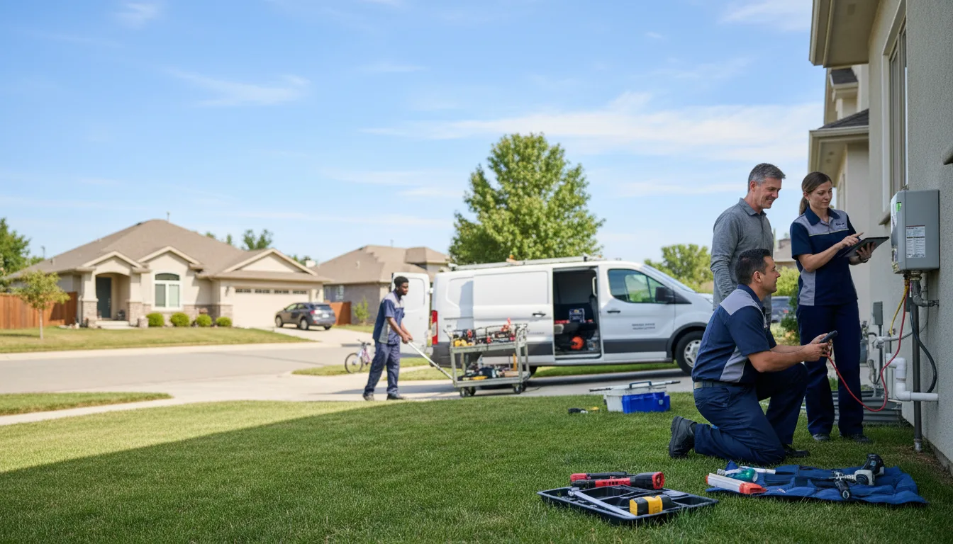 Professional Gas or Electric Water Heater Repair Services in Dayton, WA